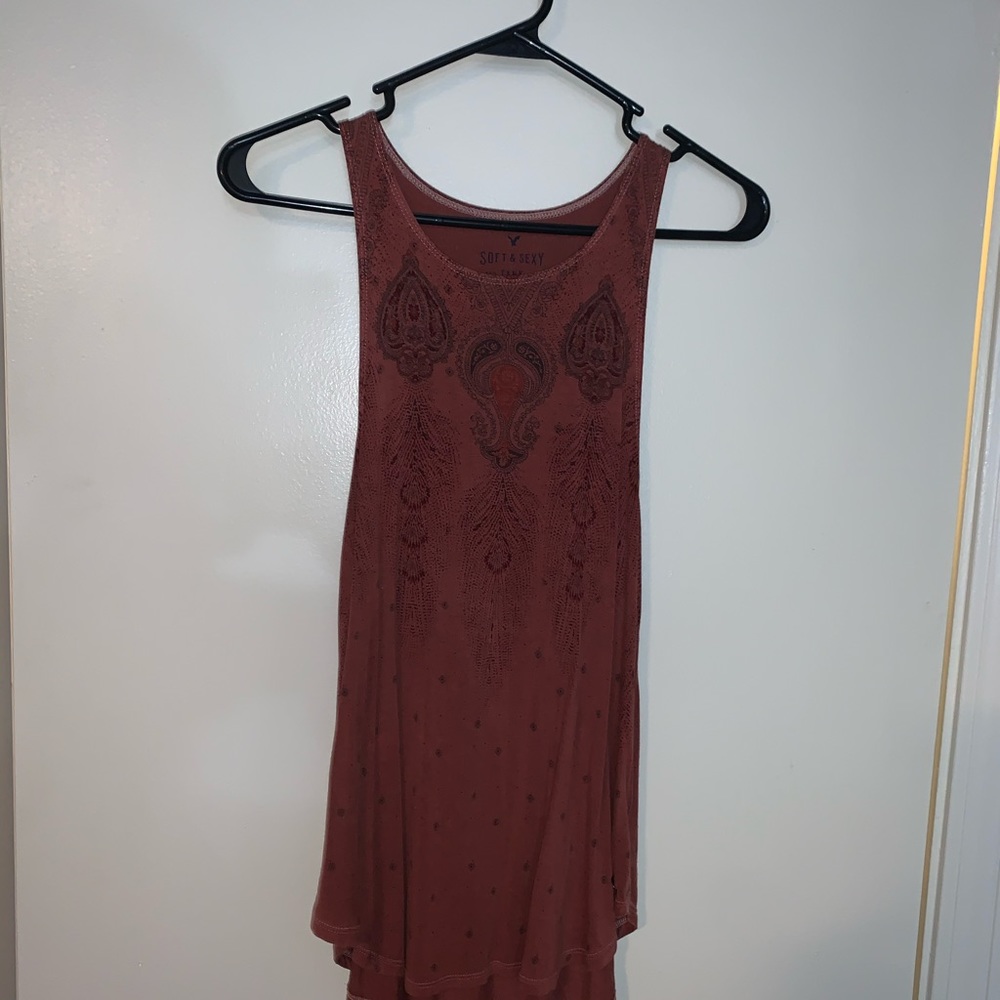 Soft American eagle tank top